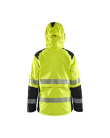 Blaklader Women's Shell Jacket Hi-Vis 4436 #colour_hi-vis-yellow-black