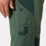 Helly Hansen Workwear Oxford 4X Connect™ Pant - Spruce/Darkest Spruce
