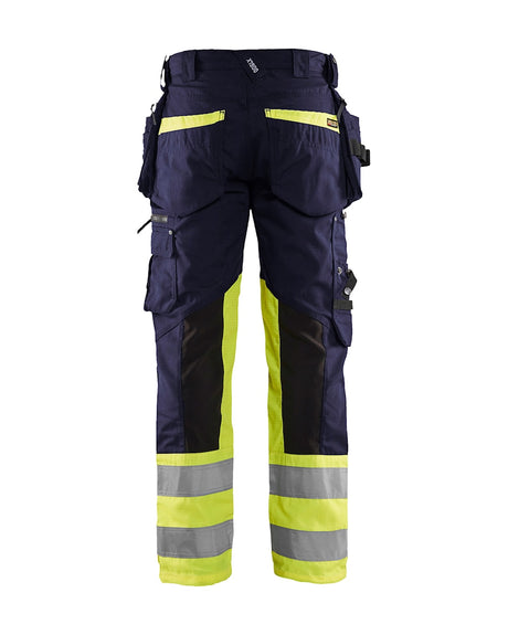 Blaklader Hi-Vis Trousers with Stretch 1994