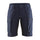 Blaklader Women's Service Shorts with Stretch 7149 #colour_dark-navy-black