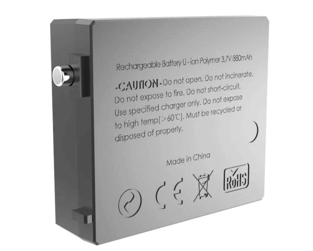 Ledlenser L-ion Rechargeable Battery Pack 880 mAh - SEO3, SEO5, SEO7R