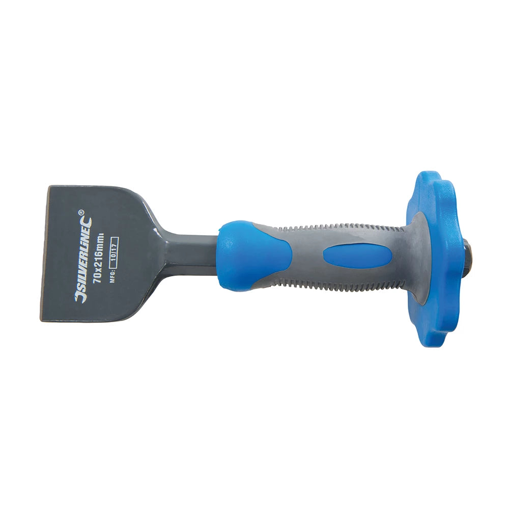 Silverline Bolster Chisel With Guard