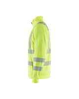 Blaklader Hi-Vis Sweatshirt Half-Zip 3564