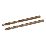 Silverline Cobalt Drill Bits 2Pk