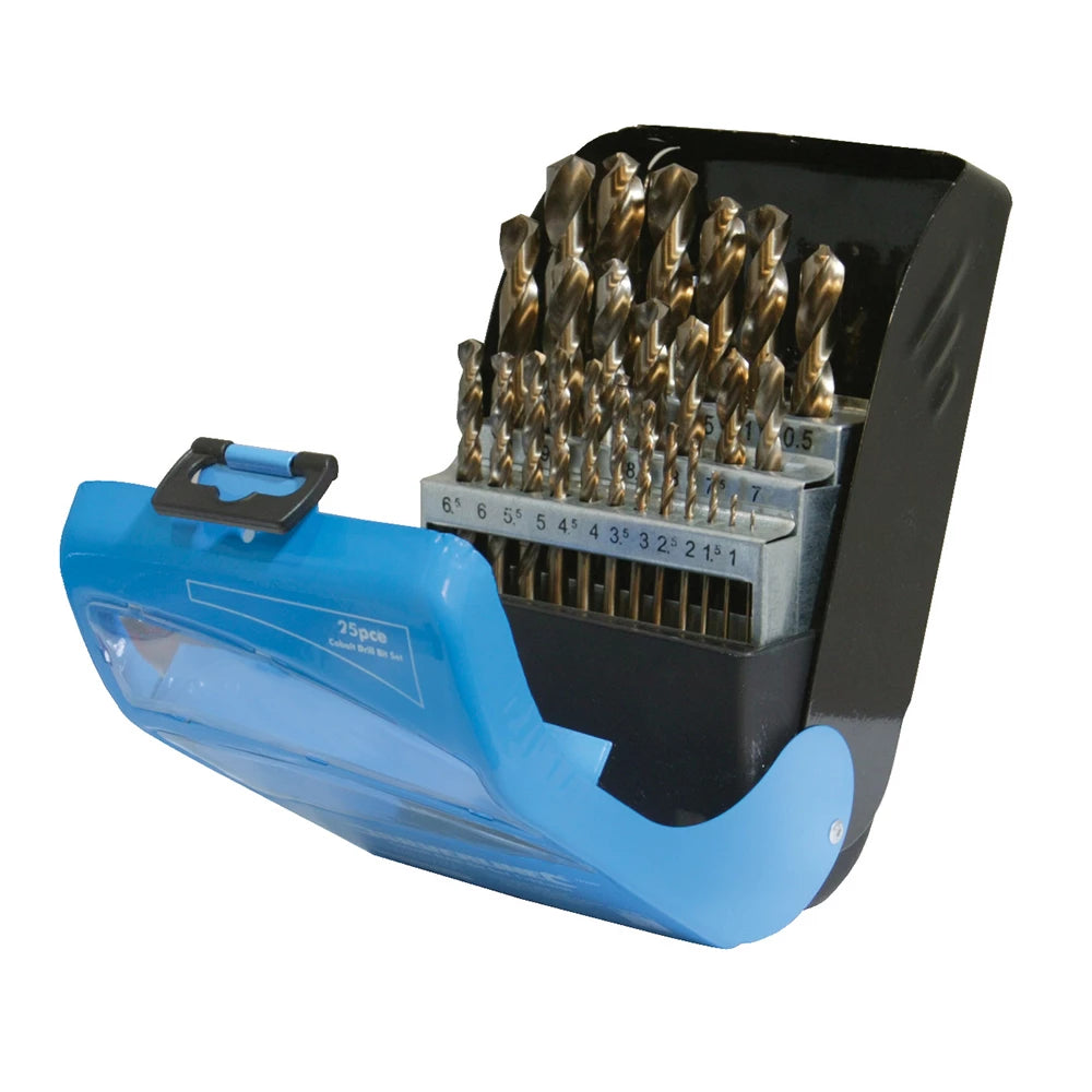 Silverline Cobalt Drill Bit Set 25Pce