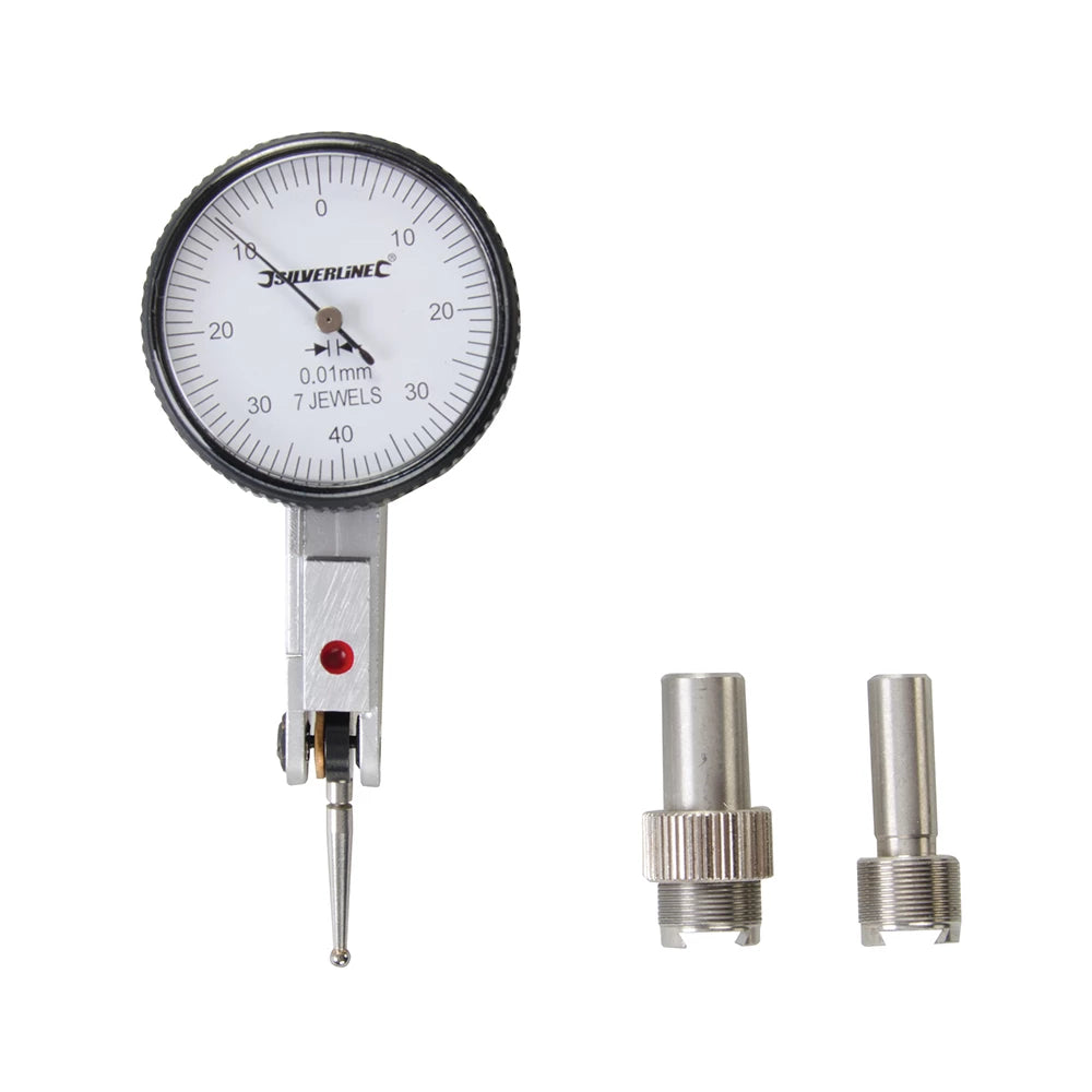 Silverline Metric Dial Test Indicator