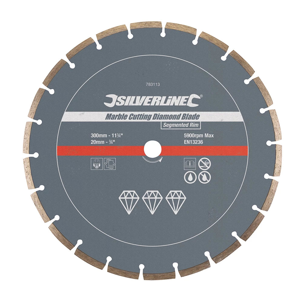 Silverline Marble Cutting Diamond Blade