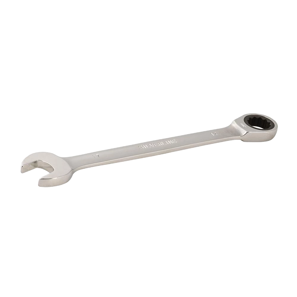 Silverline Fixed Head Ratchet Spanner