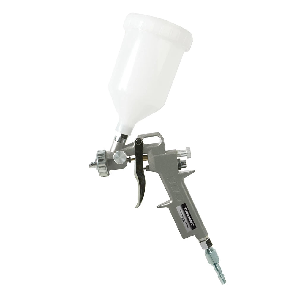 Silverline Gravity Feed Spray Gun