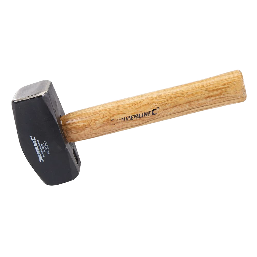 Silverline Lump Hammer Ash - 4lb (1.81kg)