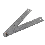 Silverline Easy Angle Protractor Rule