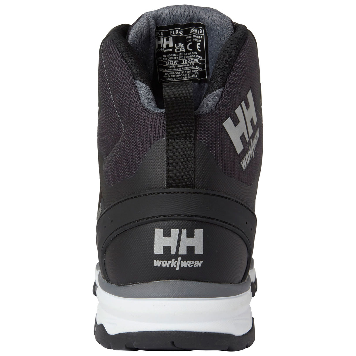 Helly Hansen Workwear Chelsea Evo 2 Mid Boa S3 Ht W