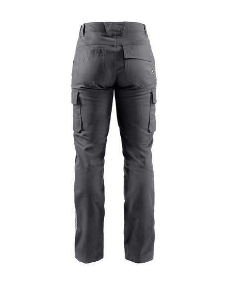 Blaklader Women's Industry Trousers Stretch 7106 #colour_mid-grey