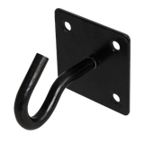 Fixman Chain Plate Black - Hook 50mm x 50mm
