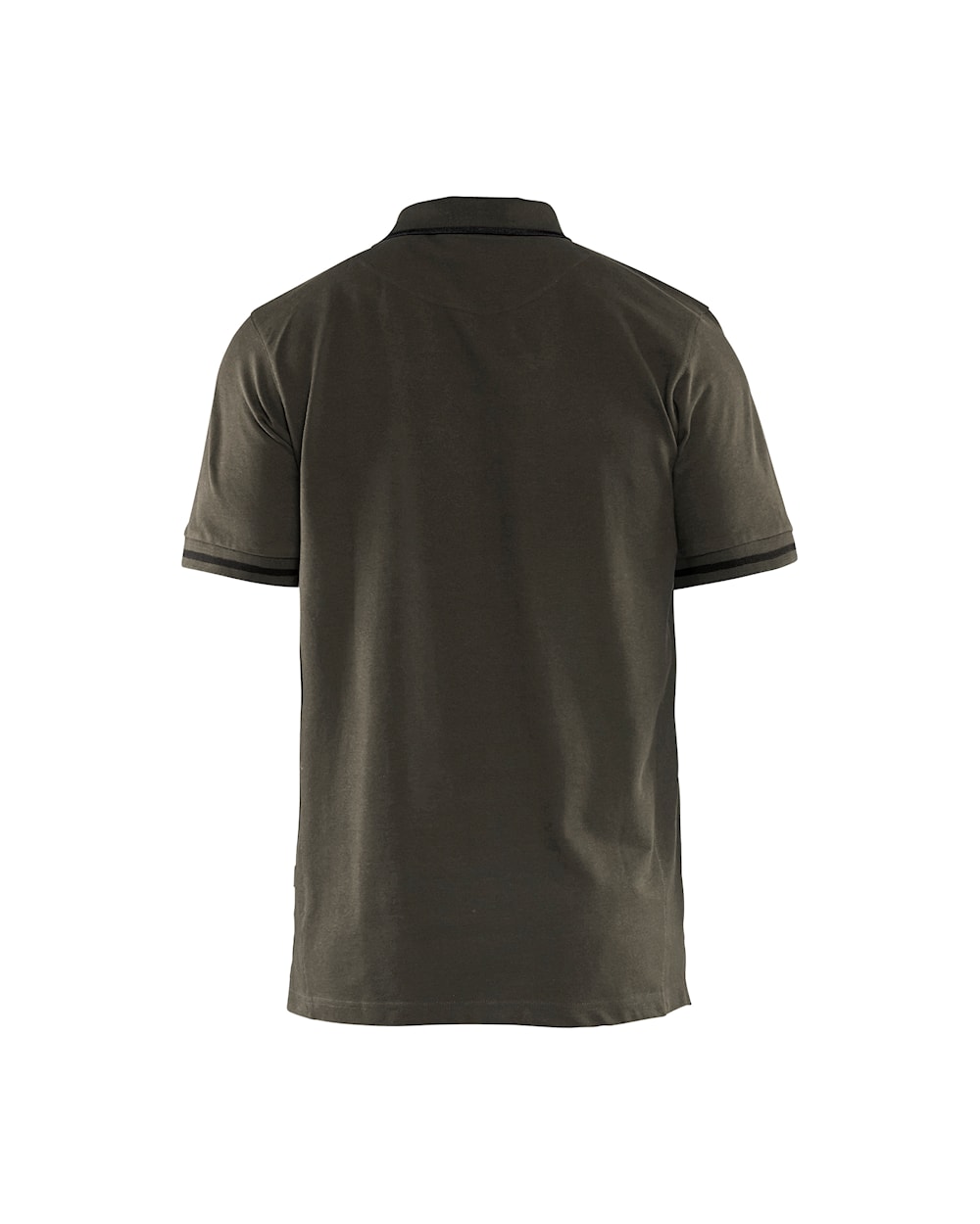 Blaklader Polo Shirt 3389 #colour_dark-olive-green-black