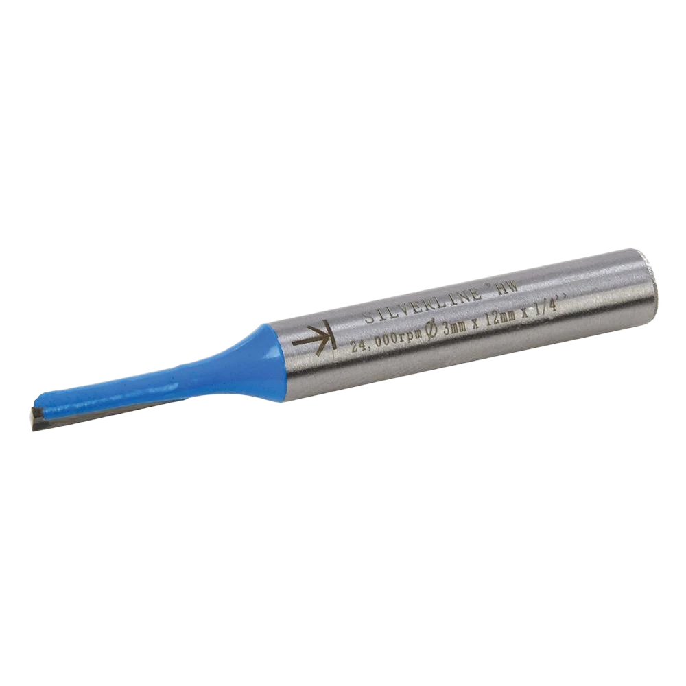 Silverline 1/4" Straight Metric Cutter