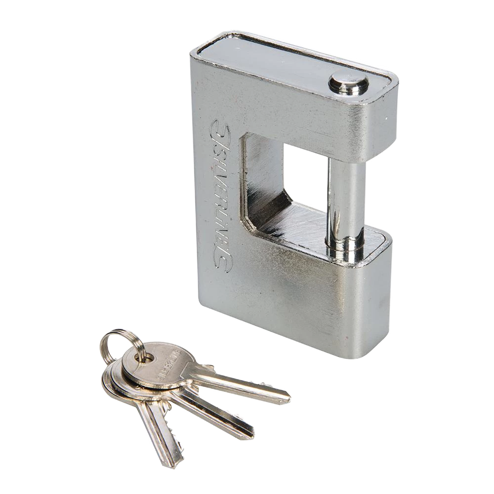 Silverline Close Armoured Shutter Lock Padlock