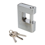 Silverline Close Armoured Shutter Lock Padlock