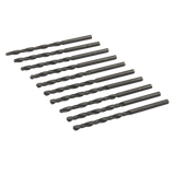 Silverline Metric HSS-R Jobber Bits 10Pk