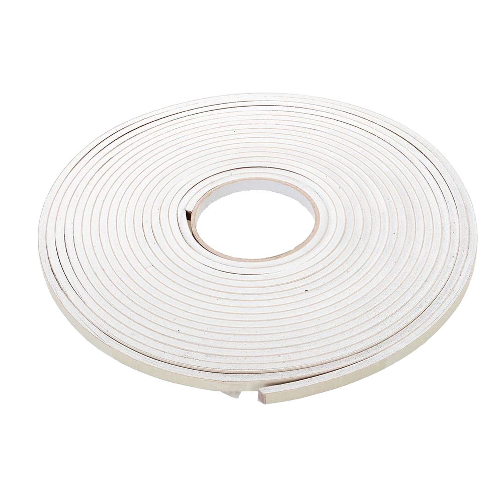 Fixman Self-Adhesive Eva Foam Gap Seal - 3 - 8mm / 10.5m White