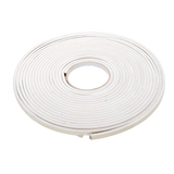 Fixman Self-Adhesive Eva Foam Gap Seal - 10.5m White