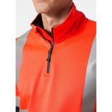 Helly Hansen Workwear Addvis Half Zip SweatshirtClass 1