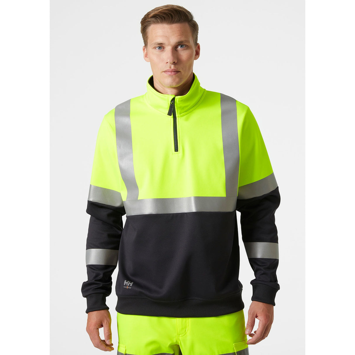 Helly Hansen Workwear Addvis Half Zip SweatshirtClass 1