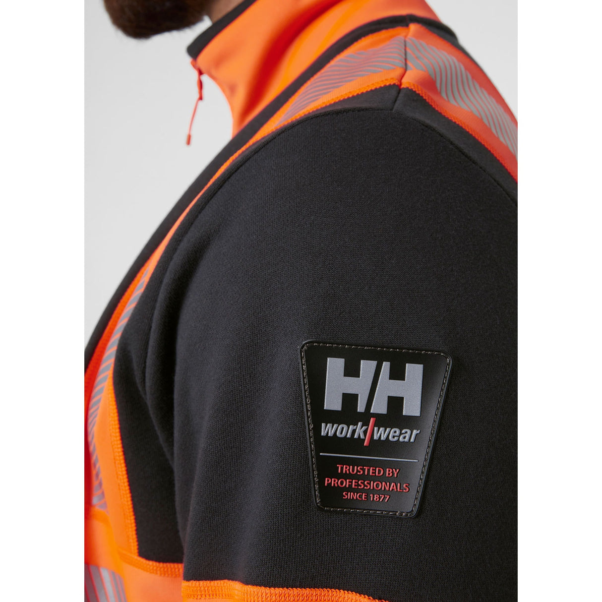 Helly Hansen Workwear ICU Zip Sweatshirt