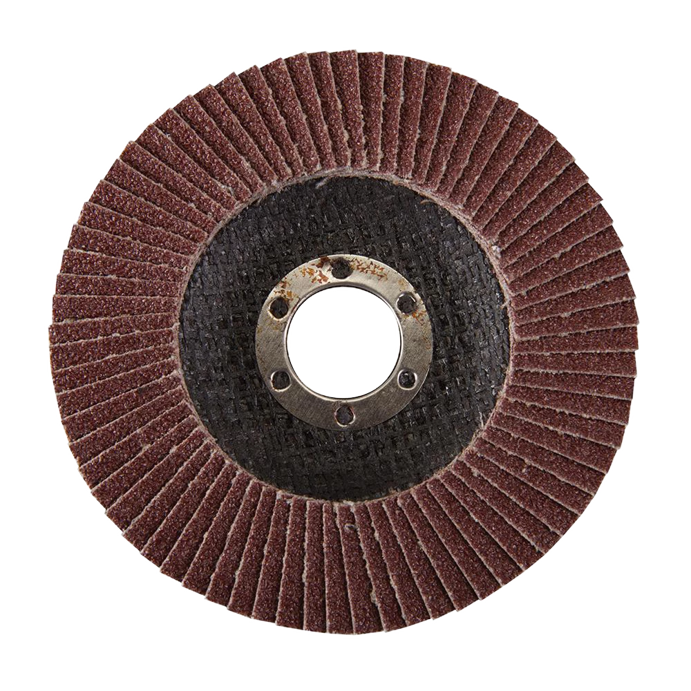 Silverline Aluminium Oxide Flap Disc - 115mm 60 Grit