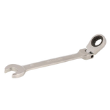 Silverline Flexible Head Ratchet Spanner