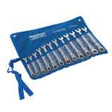 Silverline Flexible Head Ratchet Spanner Set 12Pce