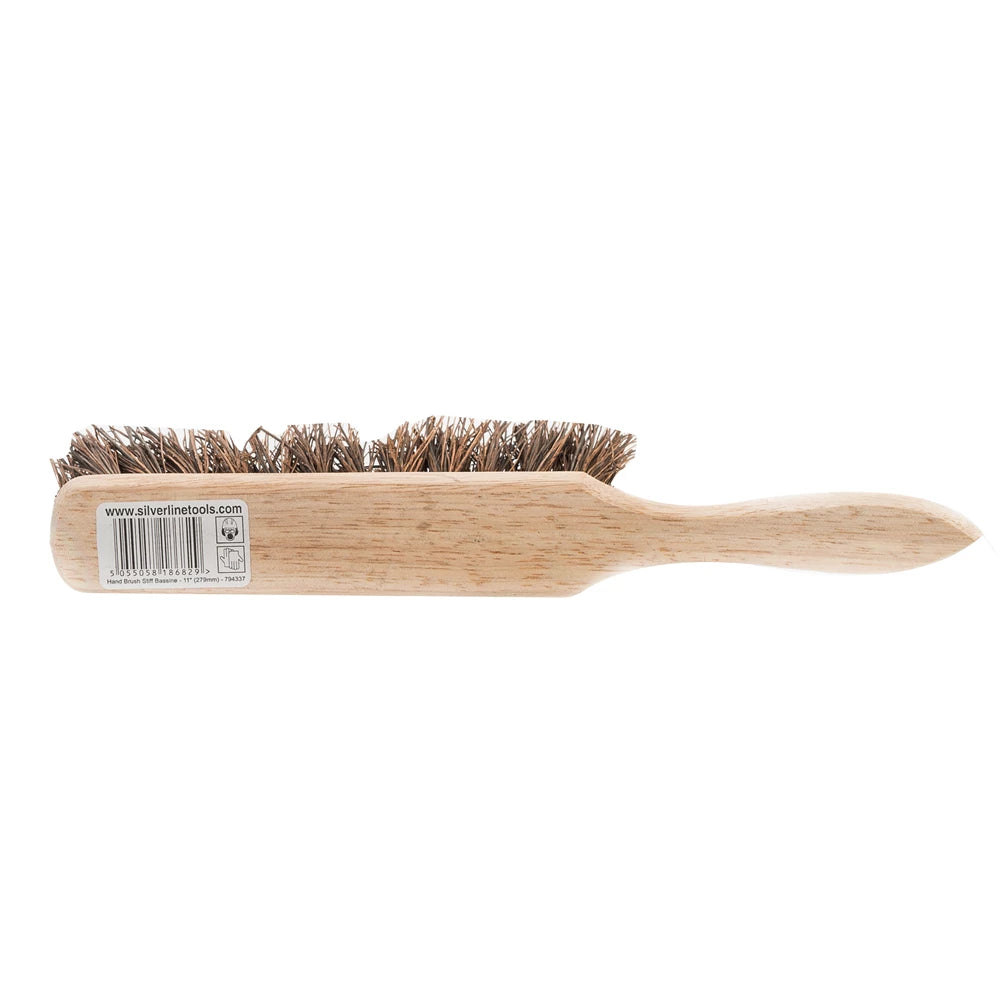 Silverline Hand Brush Stiff Bassine