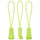 Helly Hansen Workwear Zipper Puller Kit #colour_Hi-Vis-Yellow