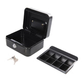 Silverline Metal Cash & Valuables Box Keyed