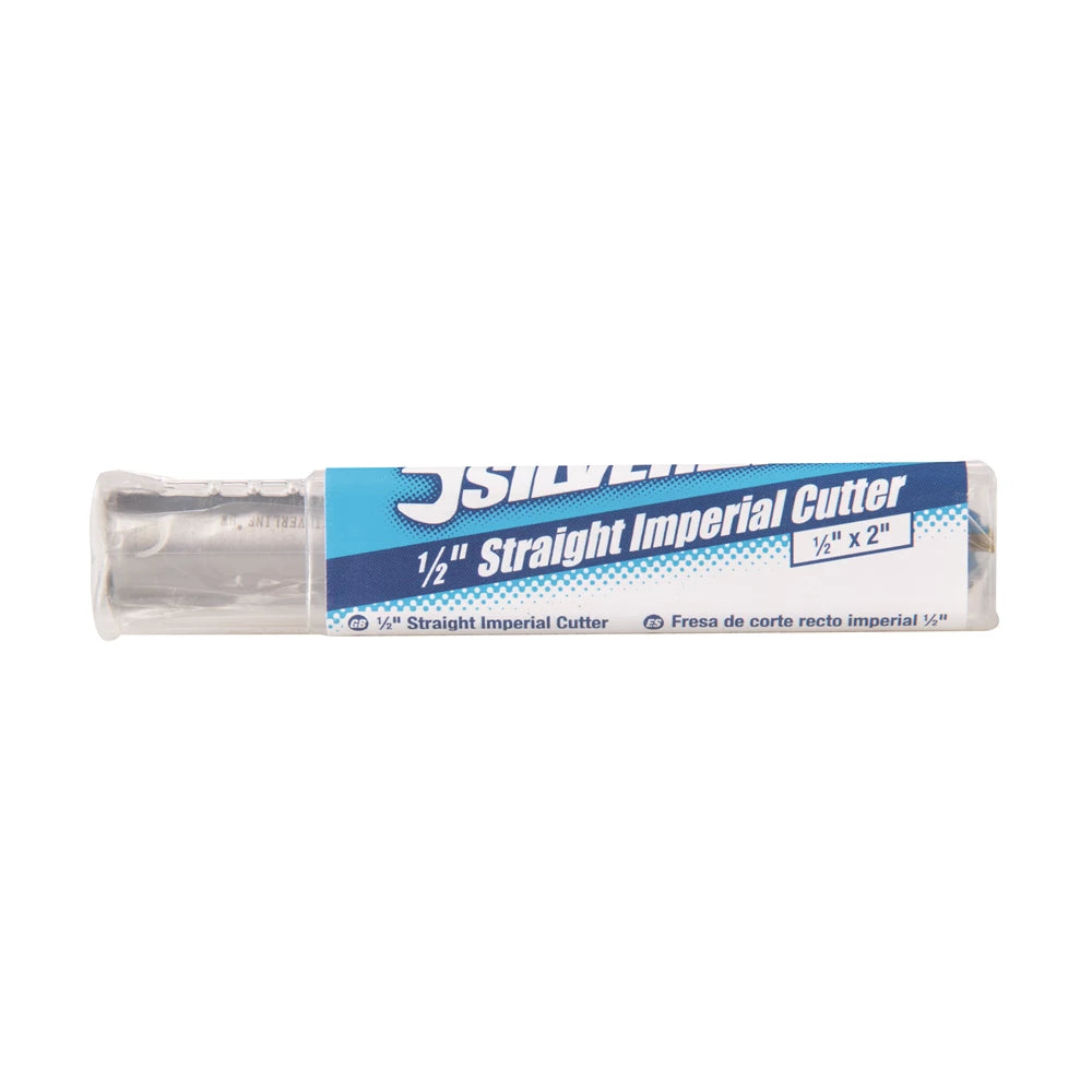 Silverline 1/2" Straight Imperial Cutter