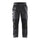 Blaklader Service Trousers with Stretch And Nail Pockets 1496  #colour_mid-grey-black