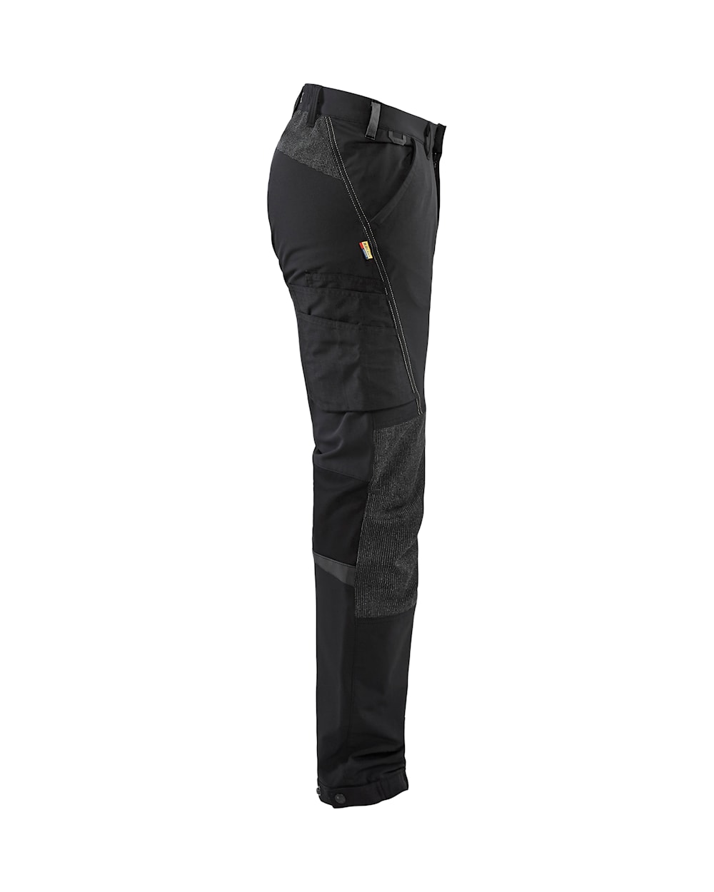 Blaklader 4-Way-Stretch Service Trousers 1422 - Black / Dark Grey