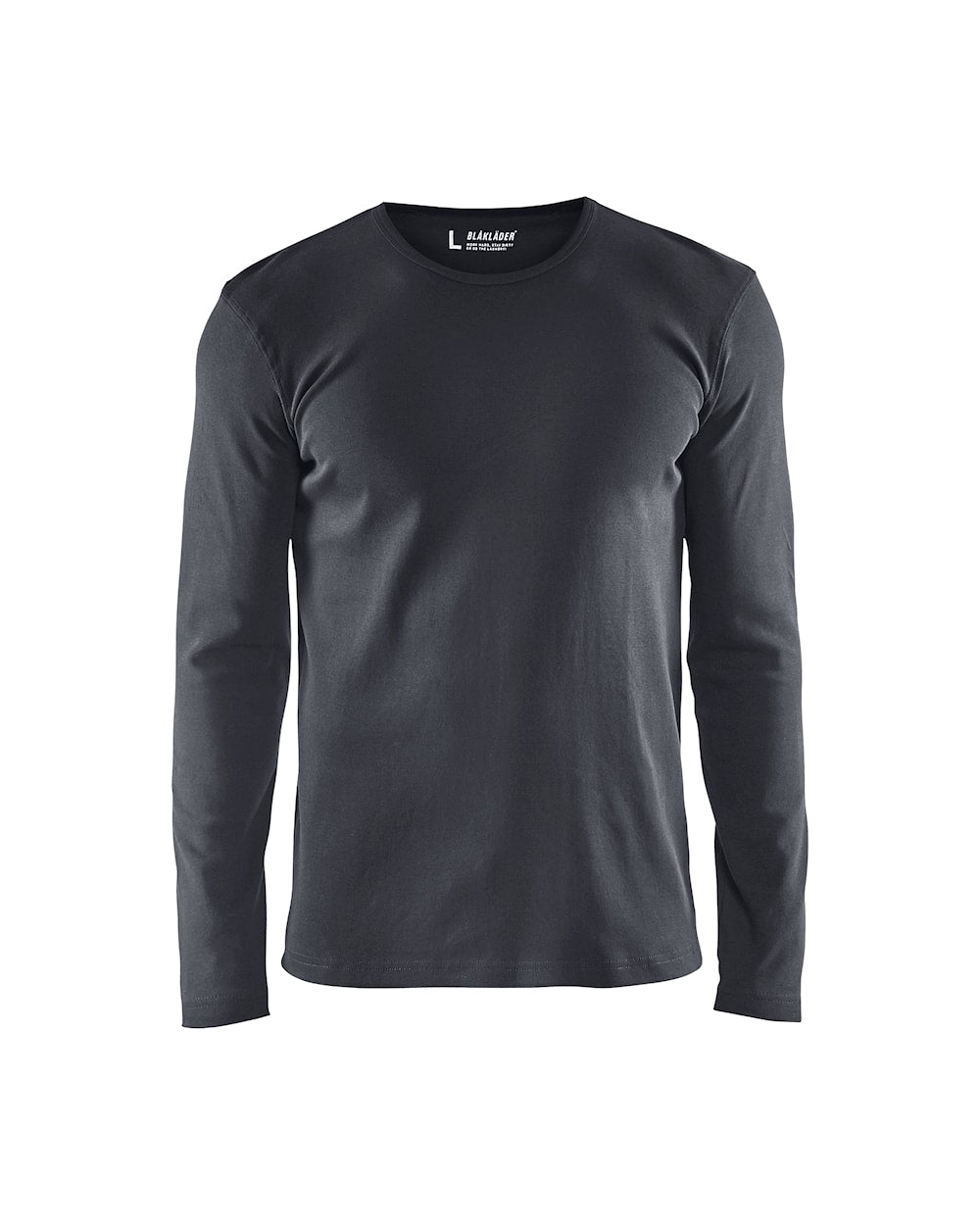 Blaklader T-Shirt Long Sleeved 3314 #colour_dark-grey