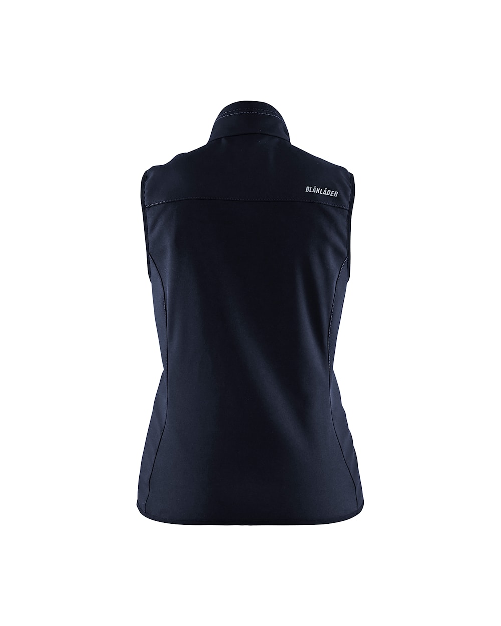 Blaklader Women's Softshell Vest 3851 #colour_dark-navy-black