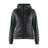 Blaklader Women's Hybrid Sweater 3464 #colour_autumn-green-black