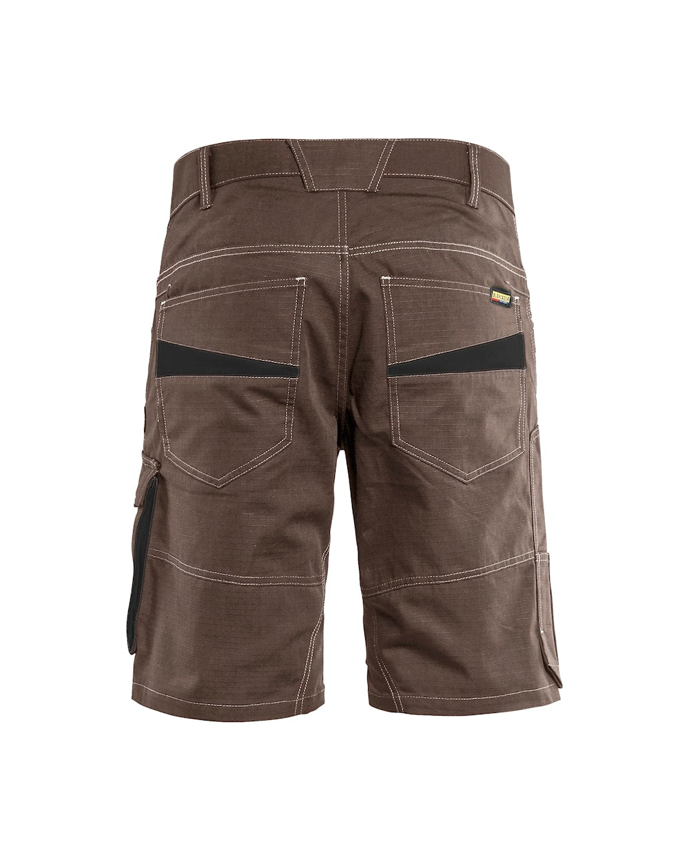 Blaklader Service Shorts 1499 #colour_brown-black