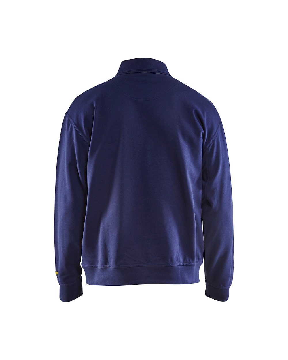 Blaklader Sweatshirt with Collar 3370 #colour_navy-blue