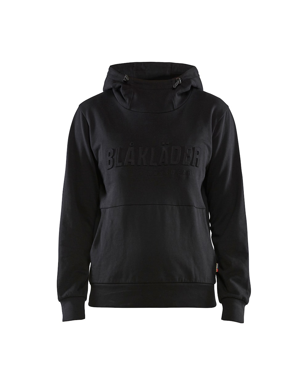 Blaklader Women's Hoodie 3D 3560 #colour_black