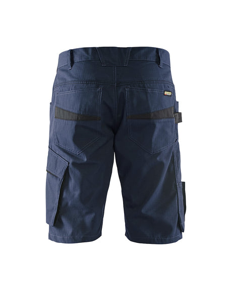 Blaklader Service Shorts 1499 #colour_dark-navy-black