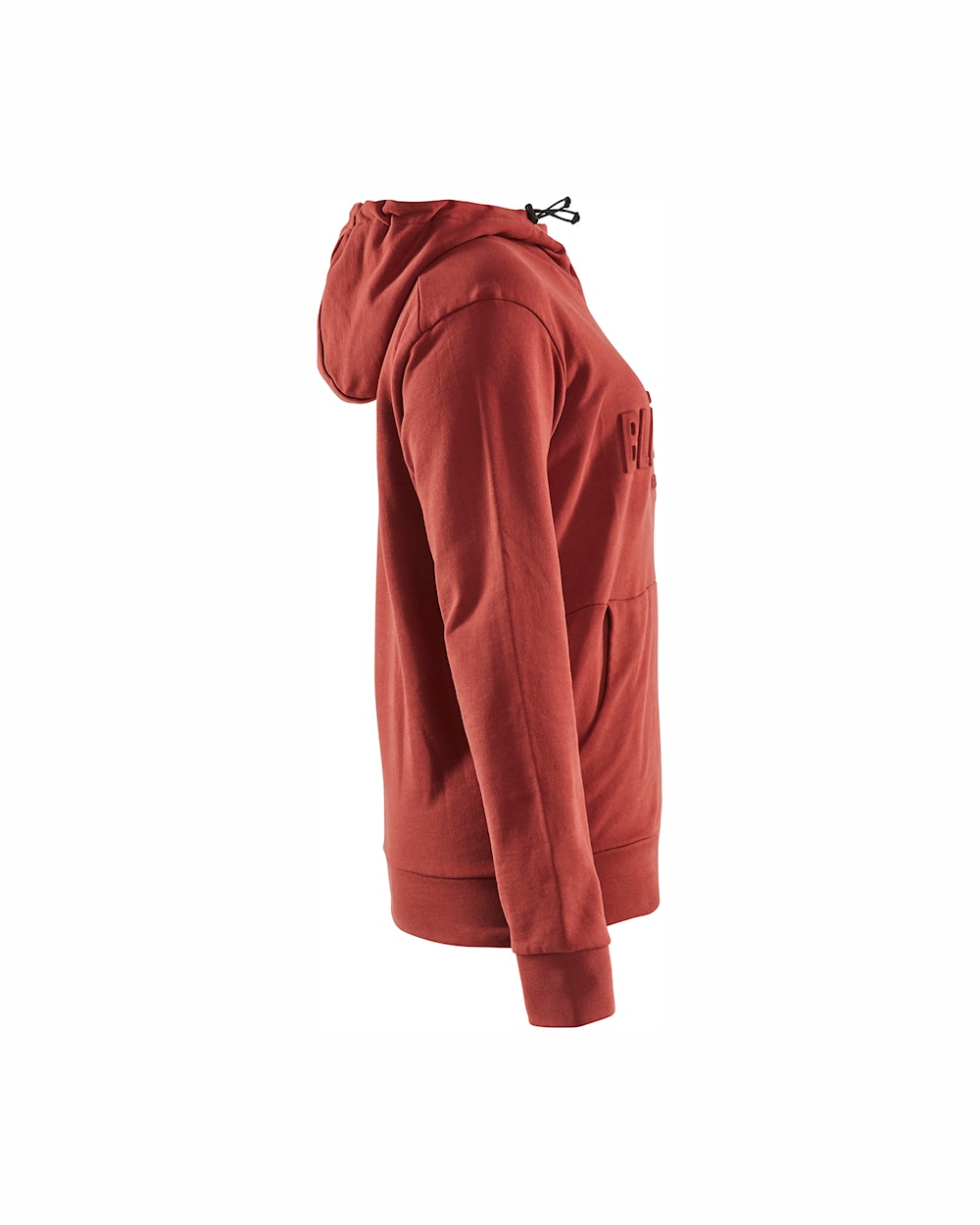 Blaklader Women's Hoodie 3D 3560 #colour_burned-red