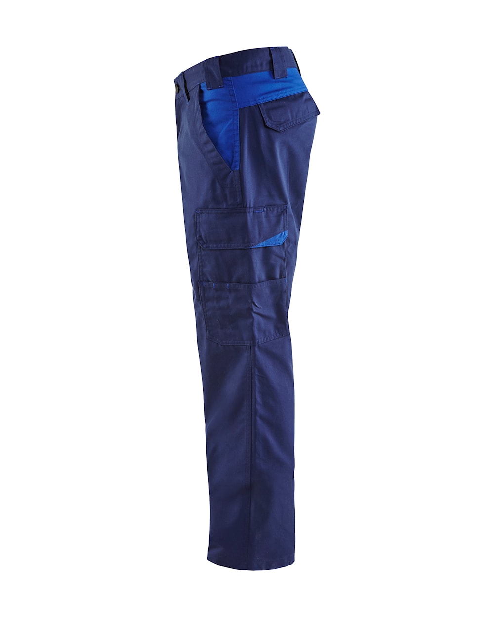 Blaklader Industry Trousers 14041210 - Navy blue/Royal blue #colour_navy-blue-royal-blue