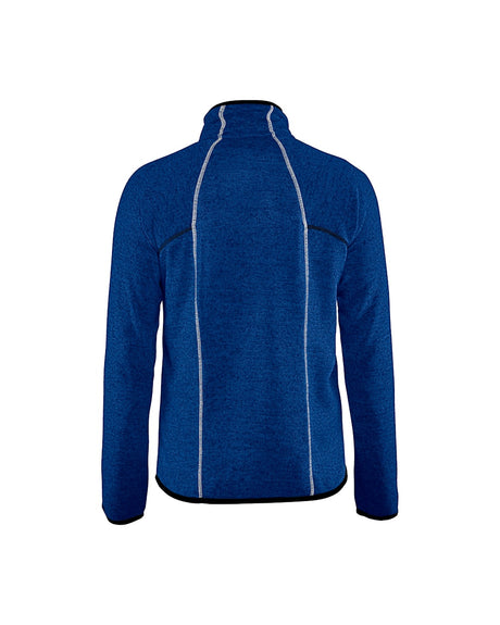 Blaklader Knitted Jacket 4942 #colour_cornflower-blue-white