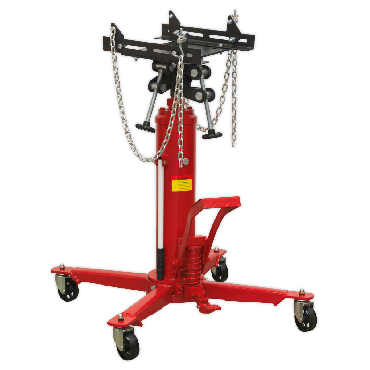 Sealey Transmission Jack 800kg Vertical Telescopic