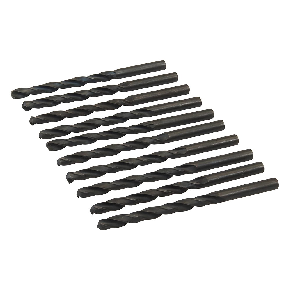 Silverline Metric HSS-R Jobber Bits 10Pk