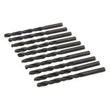 Silverline Metric HSS-R Jobber Bits 10Pk